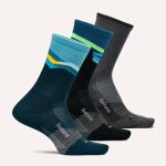 Trail Max Cushion Mini Crew 3 Pack