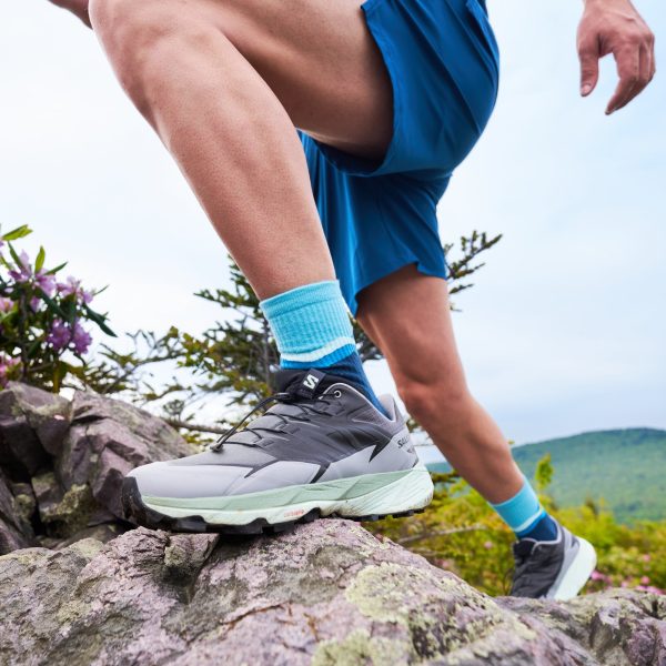 Trail Max Cushion Mini Crew