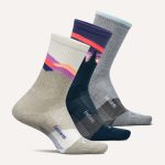 Trail Max Cushion Mini Crew 3 Pack