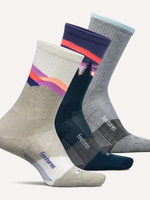 Trail Max Cushion Mini Crew 3 Pack