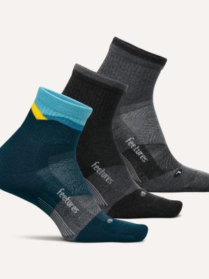 Trail Max Cushion Quarter 3 Pack