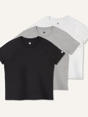 Women's Stride Flex Performance Tee 3 Pack