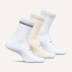 High Performance Max Cushion Quarter Tall 3 Pack