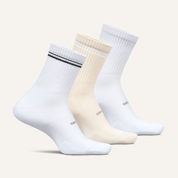 High Performance Max Cushion Quarter Tall 3 Pack