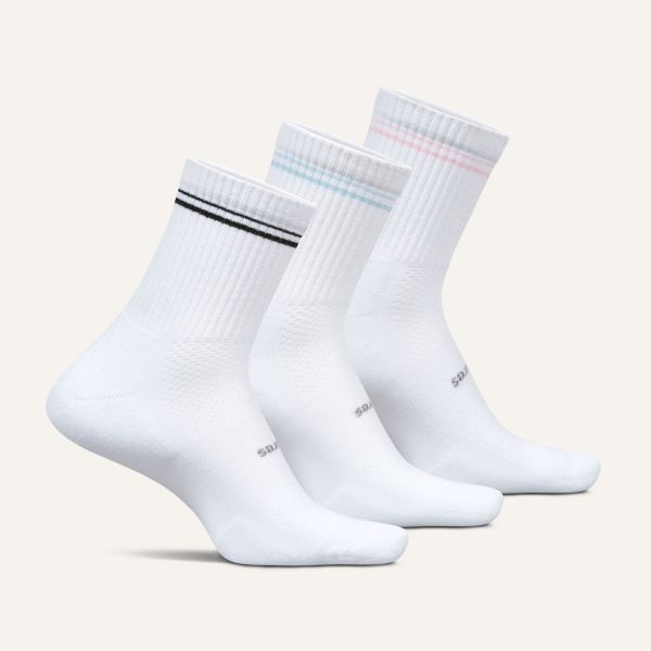 High Performance Max Cushion Quarter Tall 3 Pack