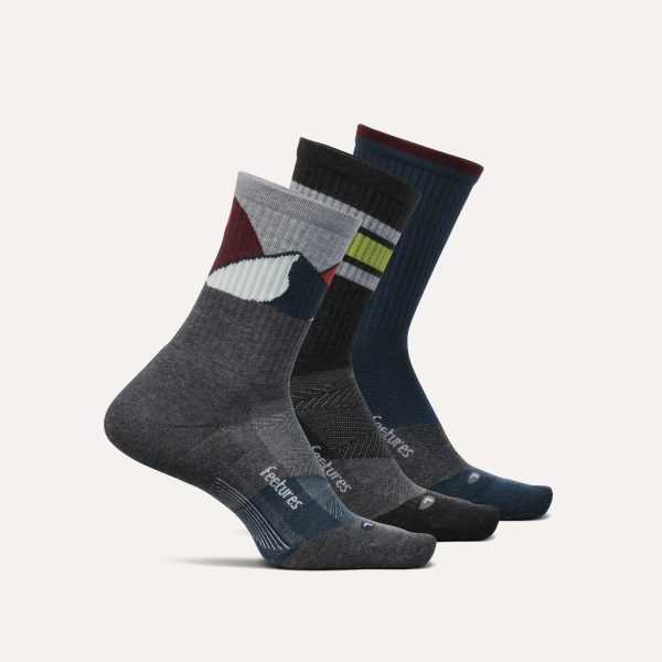 Trail Max Cushion Mini Crew 3 Pack