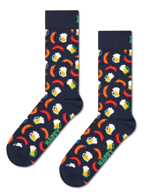 Beer And Sausage Sock