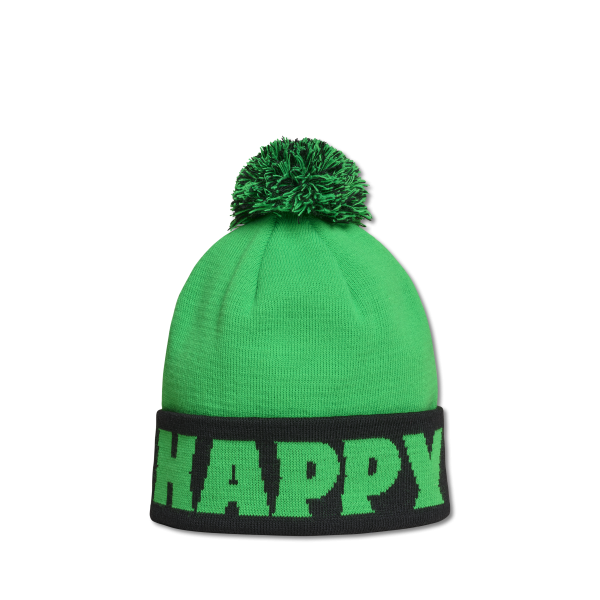 Mountain Beanie Pom Pom