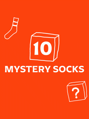 10-Pack Mystery Socks