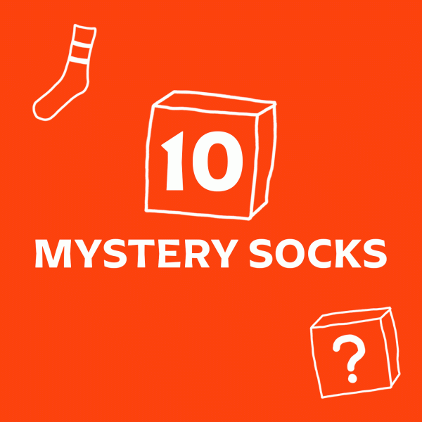 10-Pack Mystery Socks