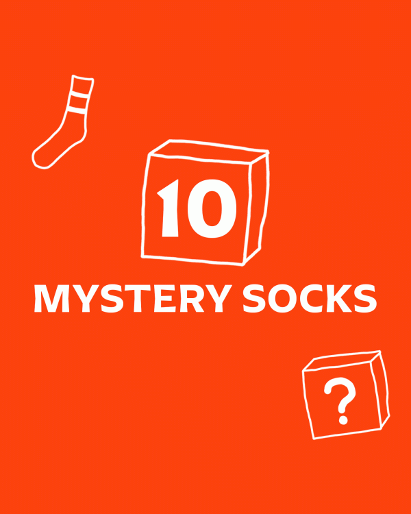 10-Pack Mystery Socks