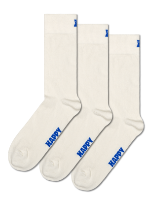 3-Pack Solid Socks