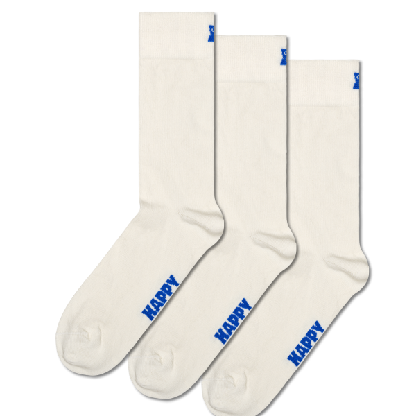 3-Pack Solid Socks