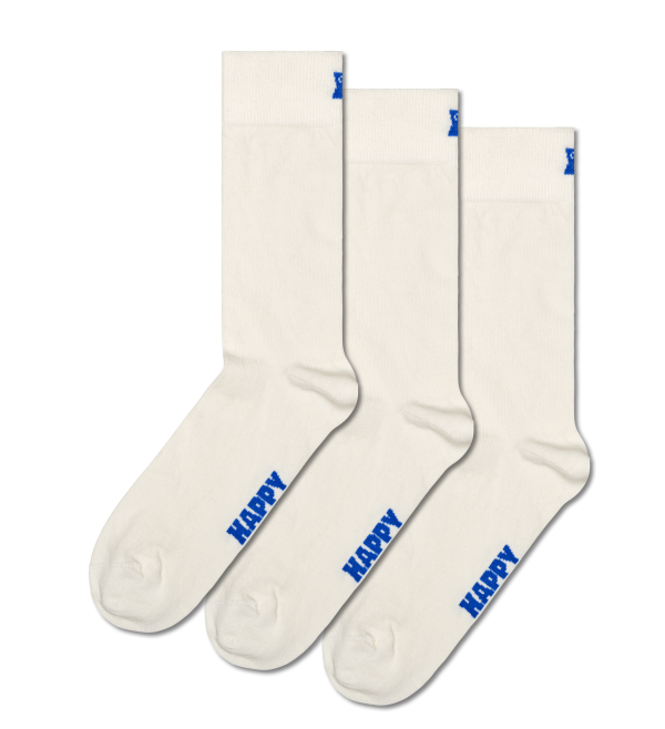 3-Pack Solid Socks