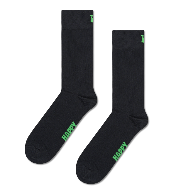 5-Pack Solid Socks