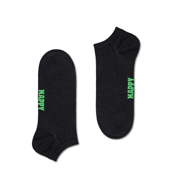 3-Pack Solid Low Socks