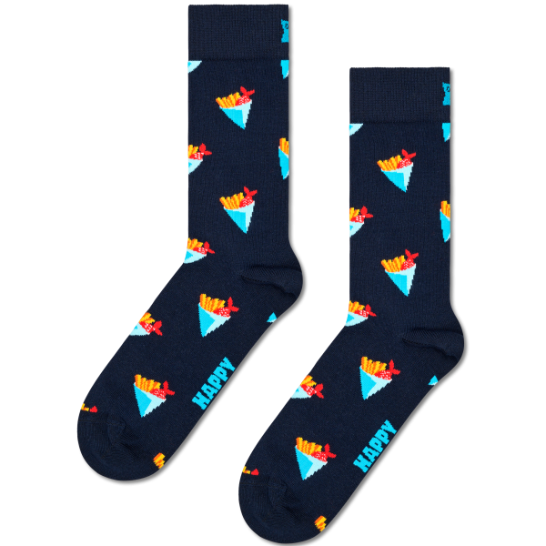Fish 'n' Chips Sock