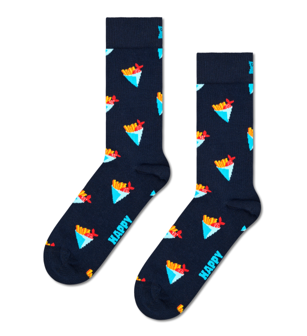 Fish 'n' Chips Sock