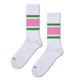 Simple Stripe Sneaker Sock