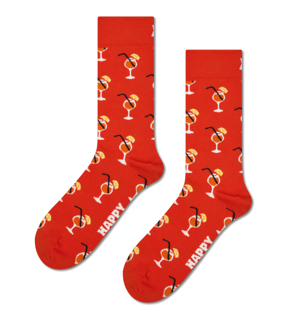 Orange Spritz Sock