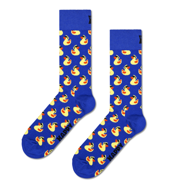 3-Pack Rubber Duck Socks Gift Set