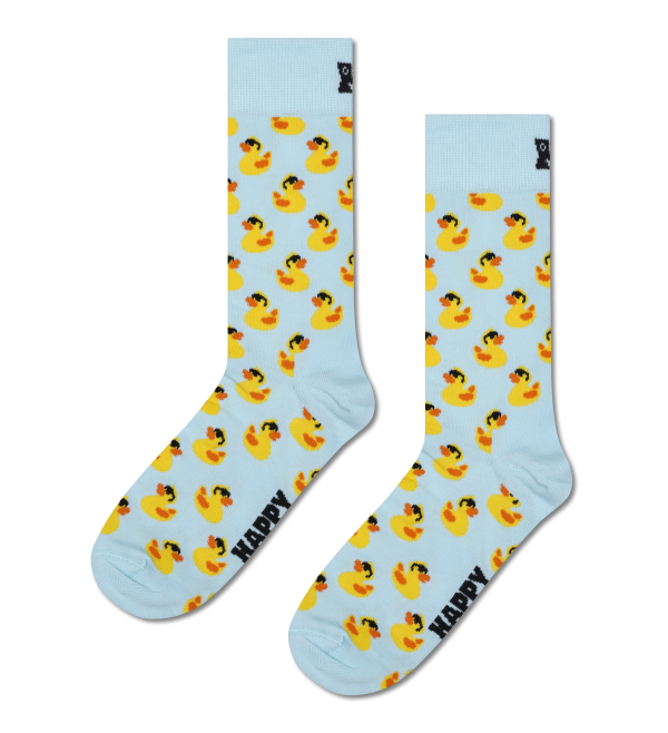 3-Pack Rubber Duck Socks Gift Set
