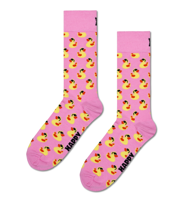 3-Pack Rubber Duck Socks Gift Set
