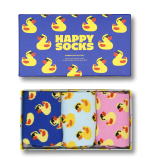 3-Pack Rubber Duck Socks Gift Set