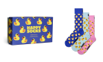3-Pack Rubber Duck Socks Gift Set