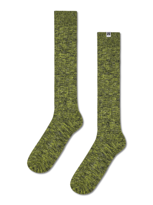 Shimmering Slouch Sock