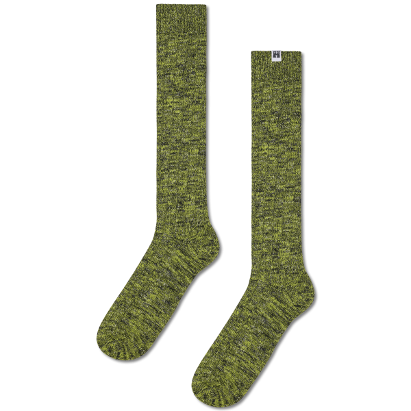 Shimmering Slouch Sock