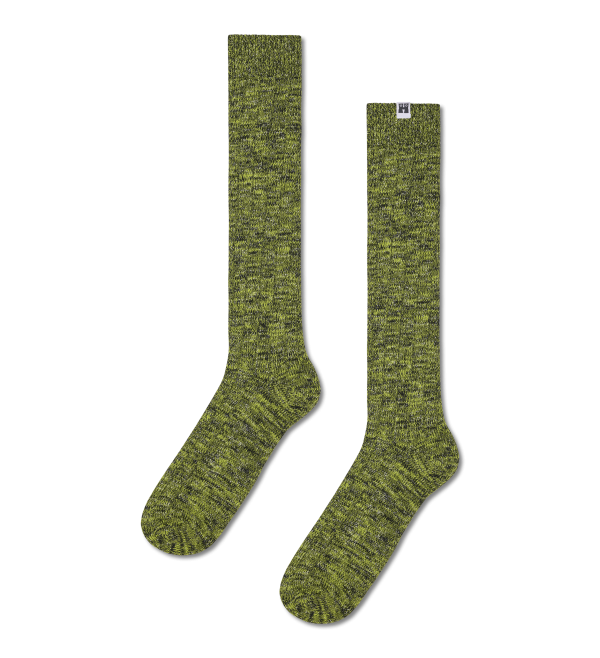 Shimmering Slouch Sock