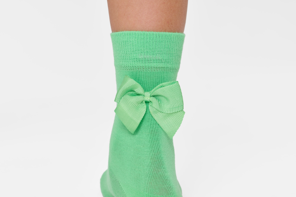 Bow 1/2 Crew Sock