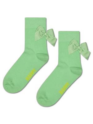 Bow 1/2 Crew Sock