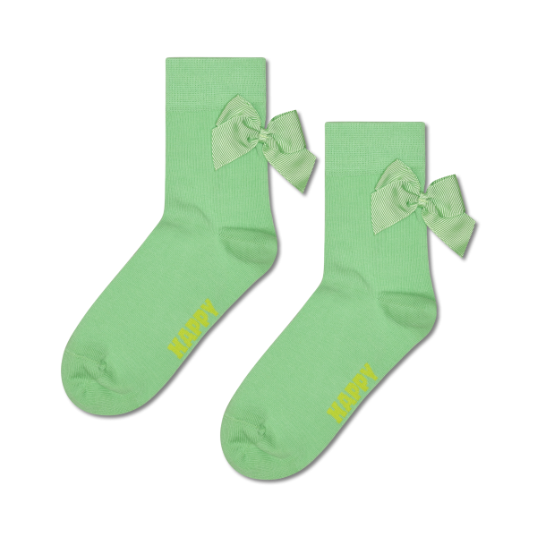 Bow 1/2 Crew Sock
