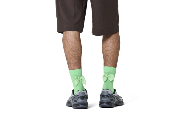 Bow 1/2 Crew Sock