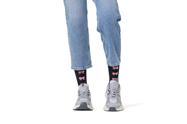 Bow 1/2 Crew Sock