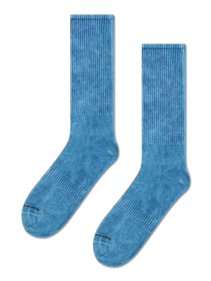 Acid Wash Sneaker Sock