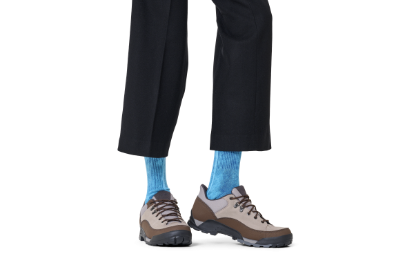 Acid Wash Sneaker Sock