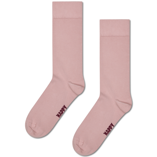 Pink Natural Dye Sock