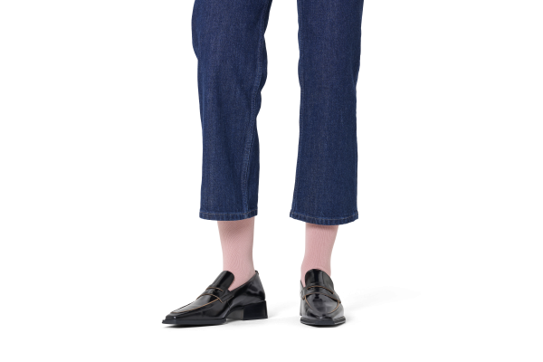 Pink Natural Dye Sock