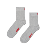 Solid Short Crew Sock