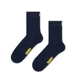 3-Pack Solid Short Crew Socks