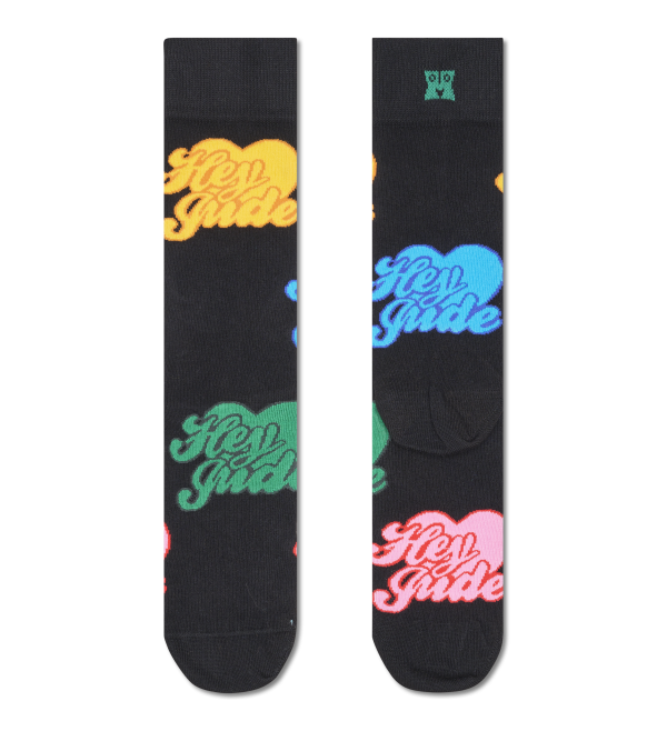 The Beatles Hey Jude Sock