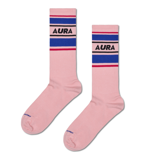 Aura Sneaker Sock