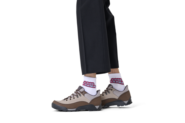 Good Karma 1/2 Crew Sneaker Sock