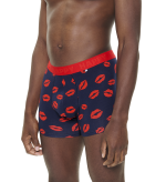 1-Pack Kisses Short Boxer