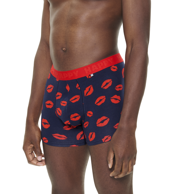 1-Pack Kisses Short Boxer