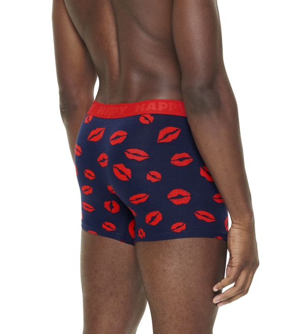1-Pack Kisses Short Boxer