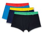 3-Pack Solid Mix Short Boxers